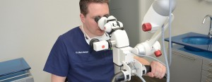 Wurzelbehandlung mit OP Mikroskop - Zahnarztpraxis Dr. Meisel Nürnberg